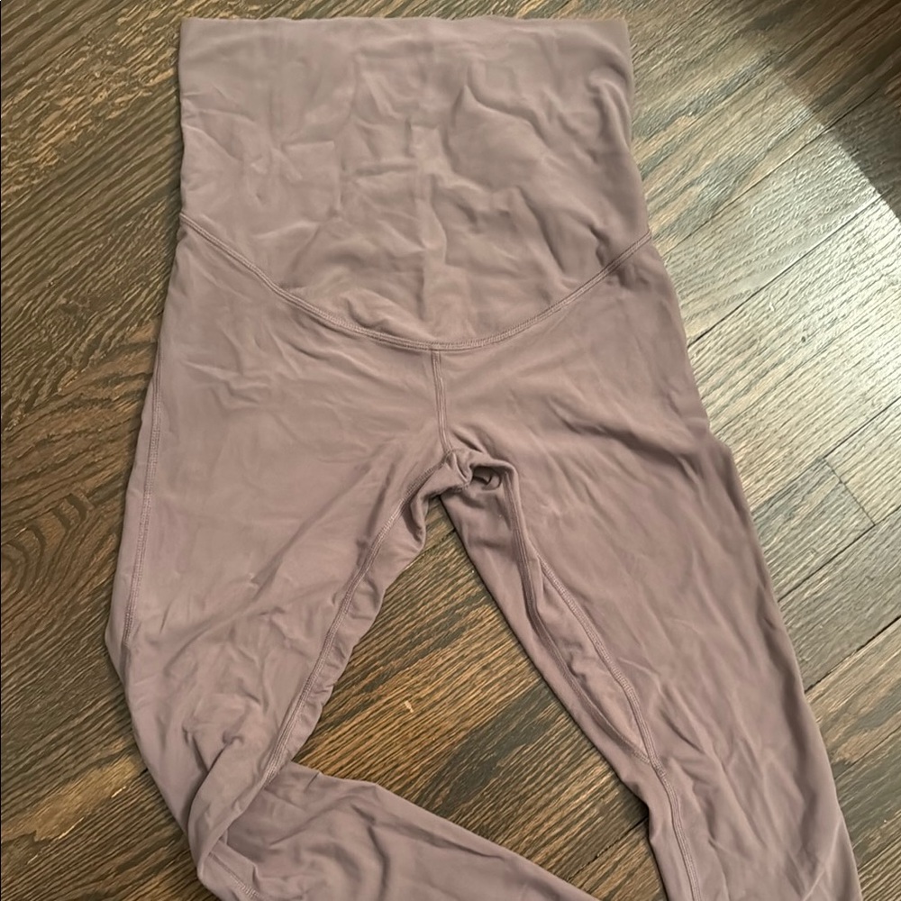 Maternity High-Waisted Leggings